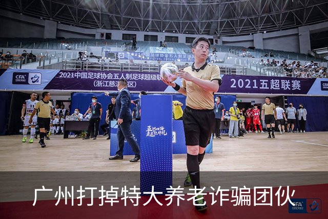 广州打掉特大养老诈骗团伙